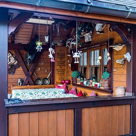 Haus Erika Hotel Wieden Bagian luar foto