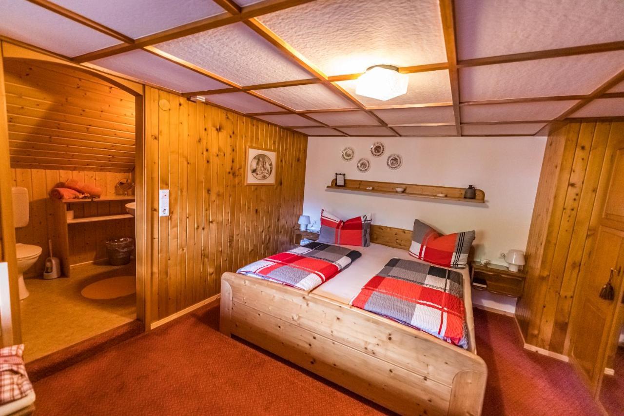 Haus Erika Hotel Wieden Bagian luar foto