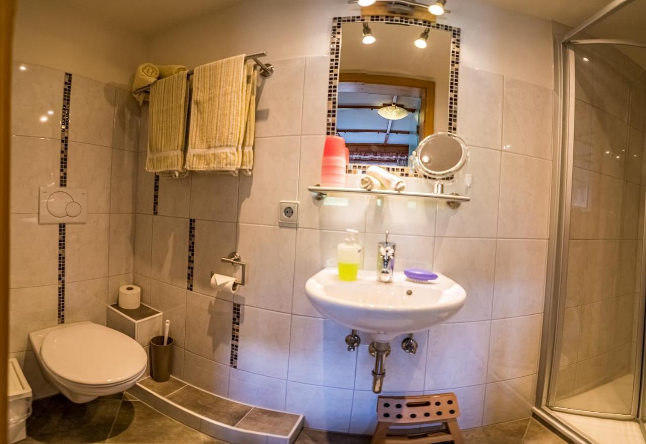 Haus Erika Hotel Wieden Bagian luar foto