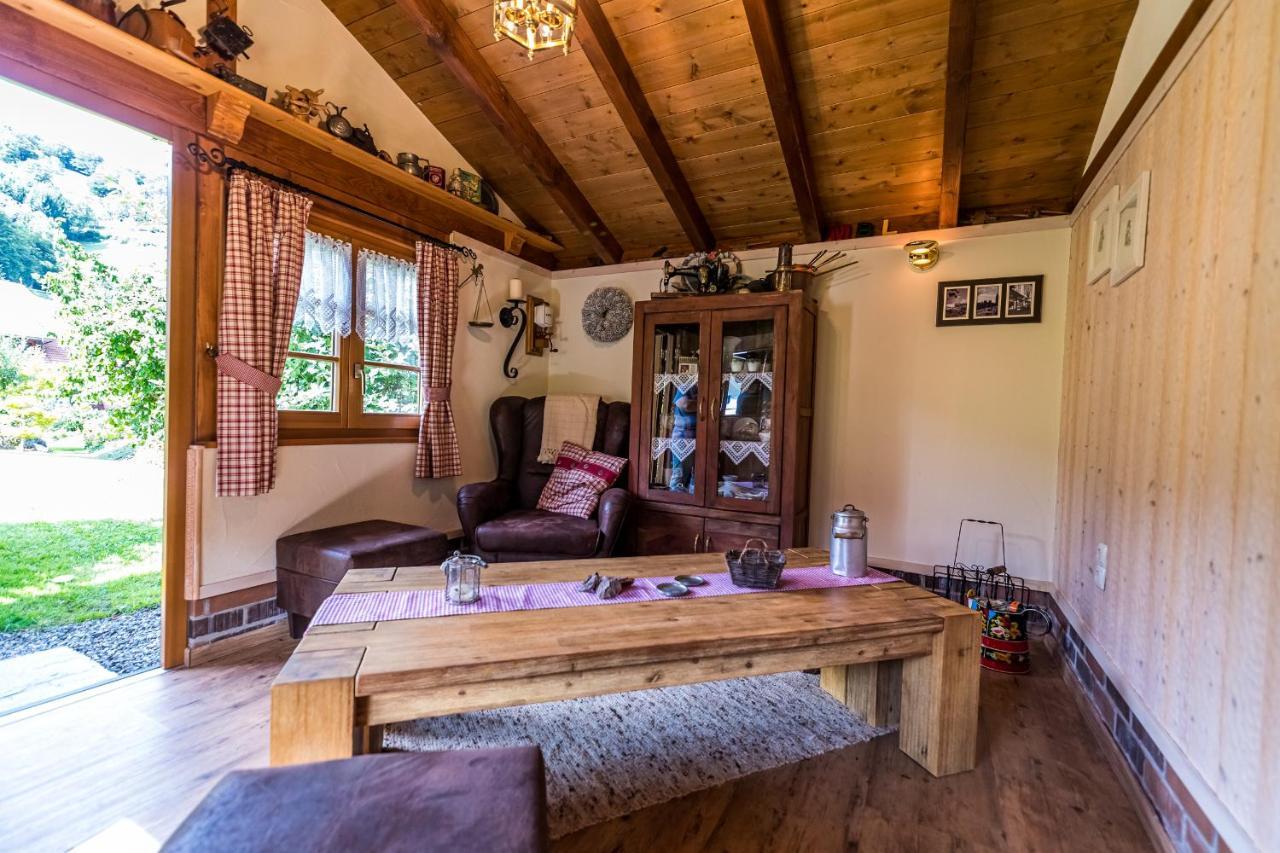 Haus Erika Hotel Wieden Bagian luar foto