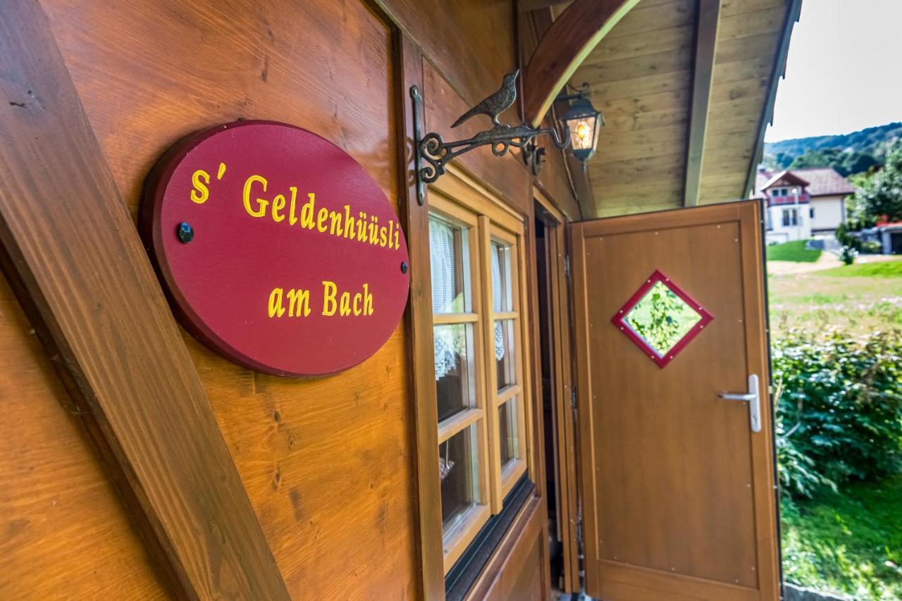 Haus Erika Hotel Wieden Bagian luar foto