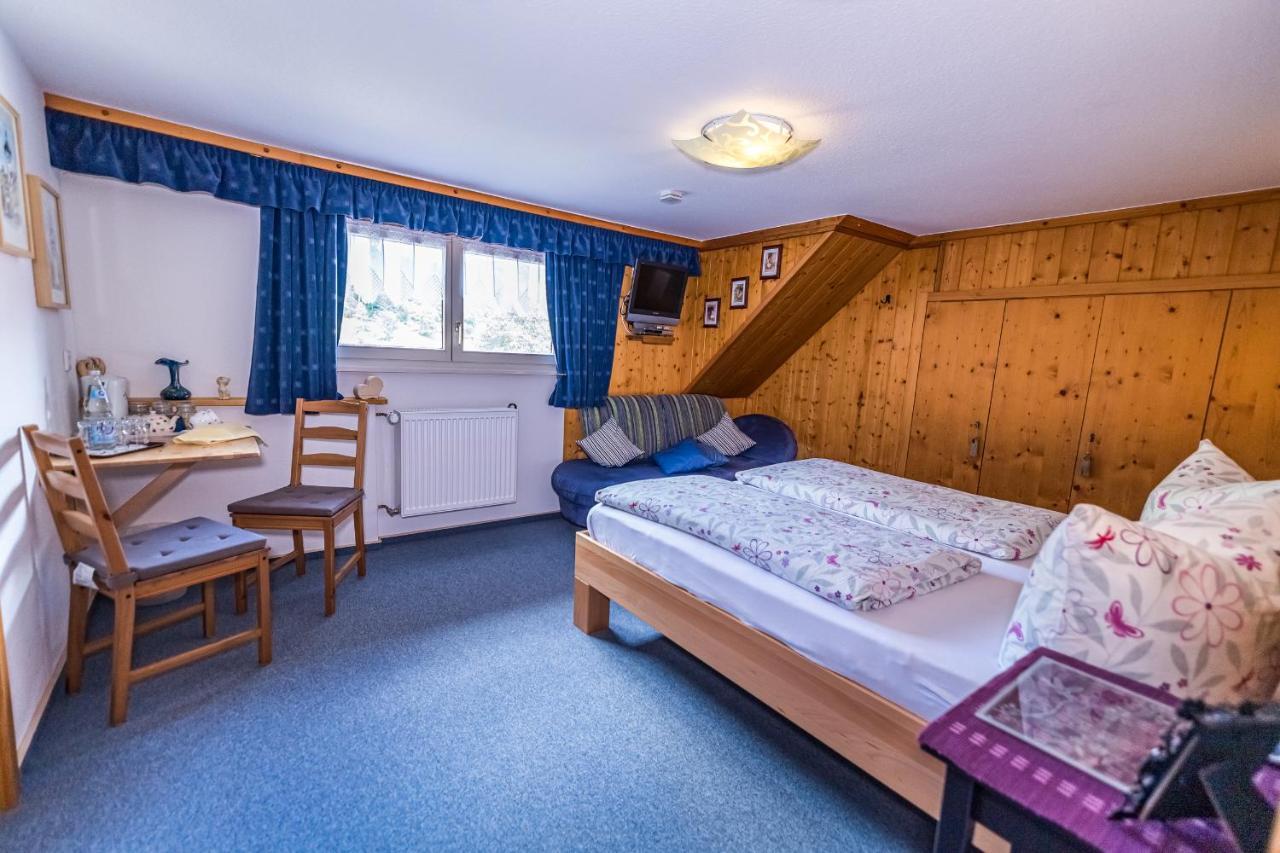 Haus Erika Hotel Wieden Bagian luar foto