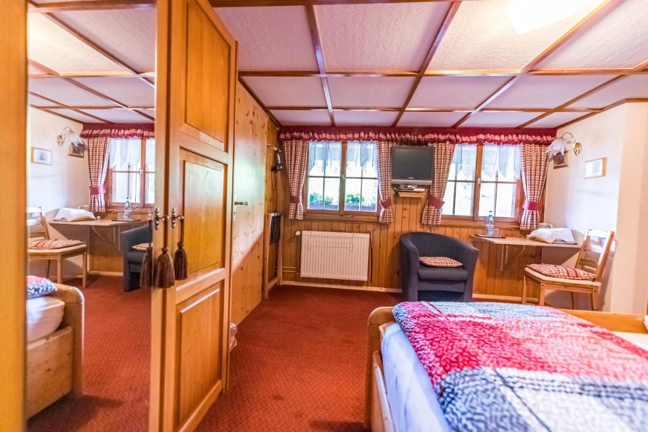 Haus Erika Hotel Wieden Bagian luar foto