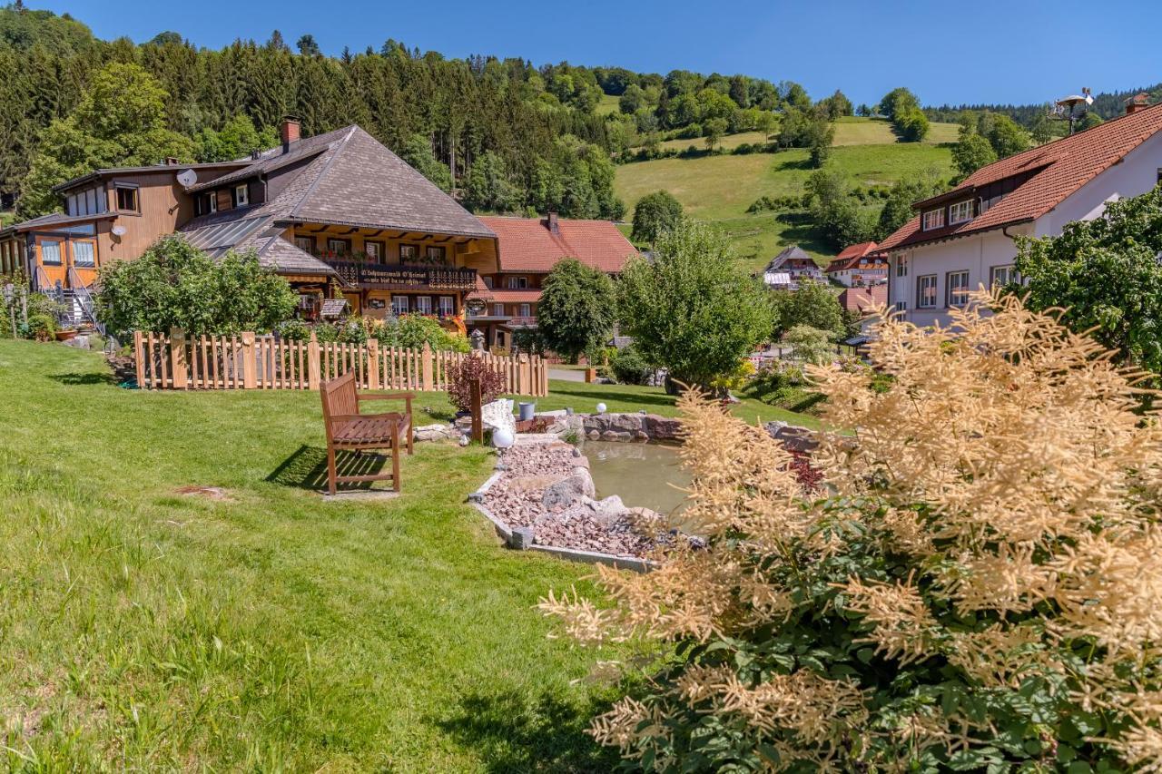 Haus Erika Hotel Wieden Bagian luar foto