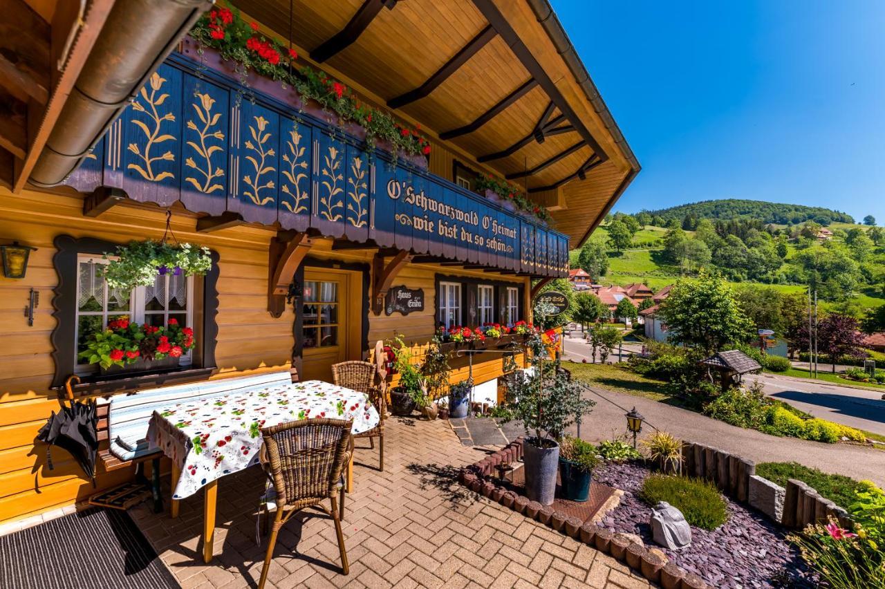 Haus Erika Hotel Wieden Bagian luar foto