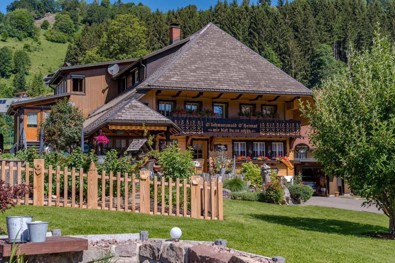 Haus Erika Hotel Wieden Bagian luar foto