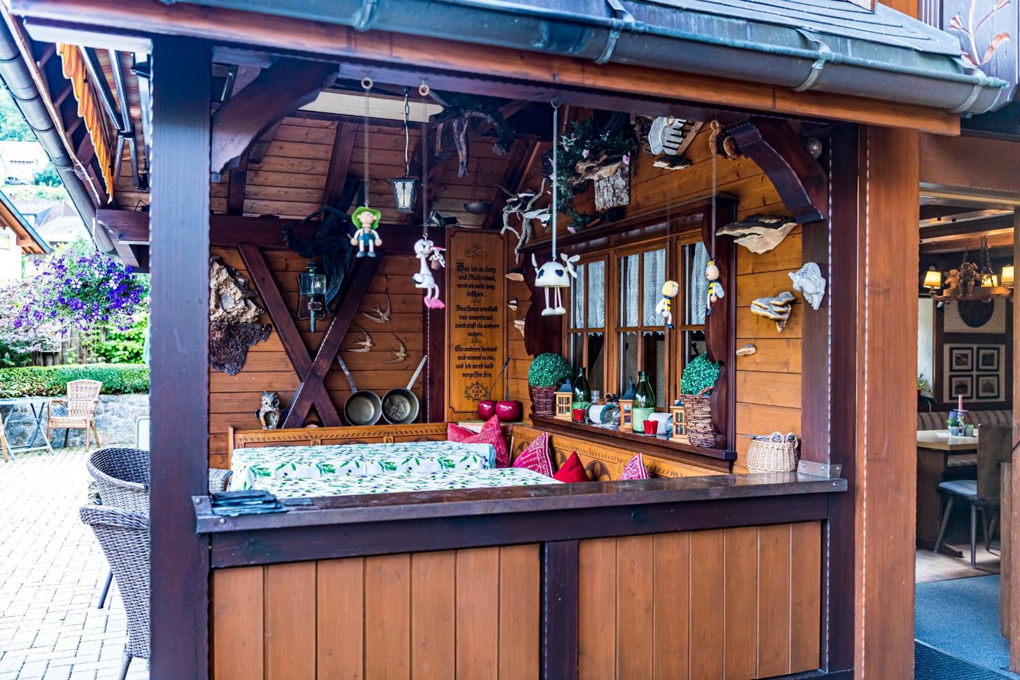 Haus Erika Hotel Wieden Bagian luar foto