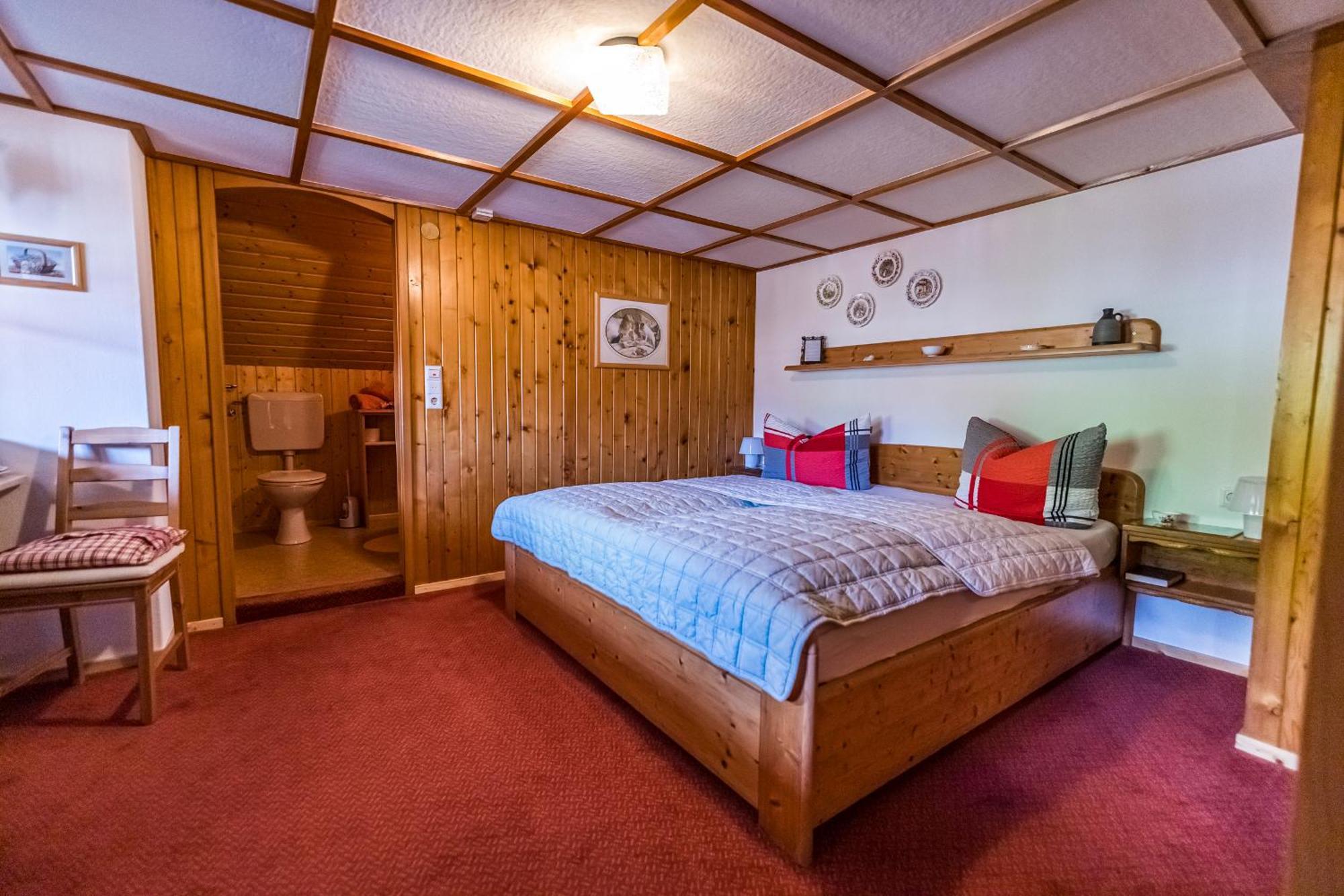 Haus Erika Hotel Wieden Bagian luar foto