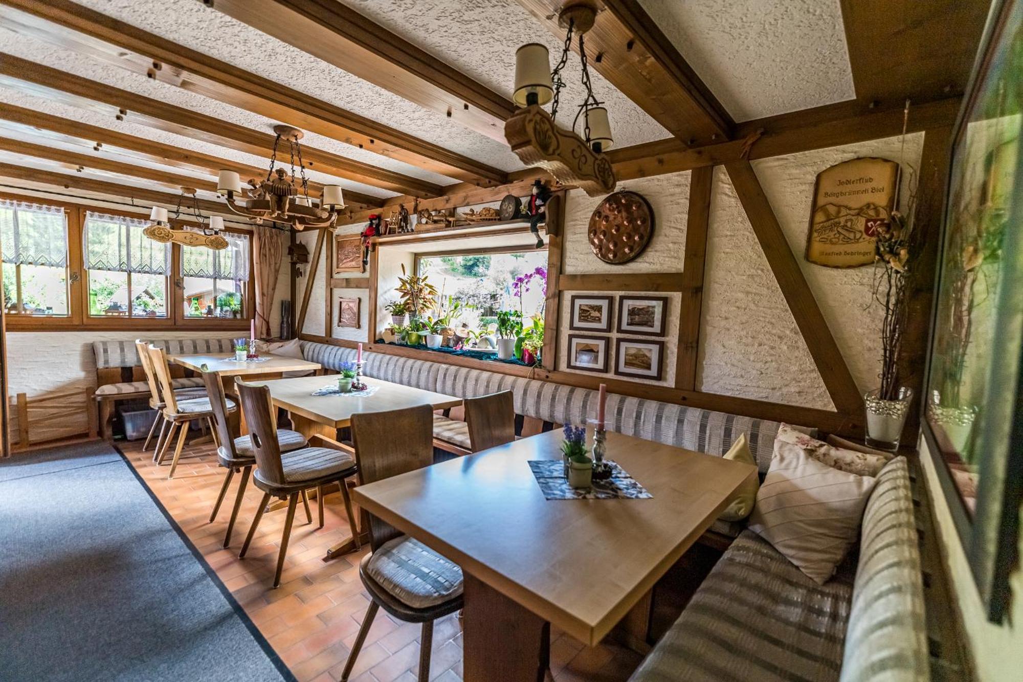 Haus Erika Hotel Wieden Bagian luar foto